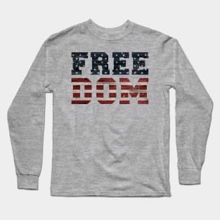 Motivation Freedom Long Sleeve T-Shirt